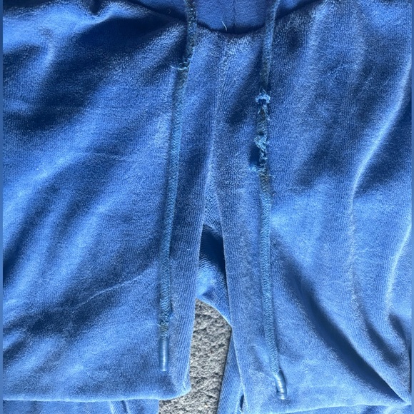 BonBon Flare pants in blue size XS kinda worn from the strings - Picture 2 of 9